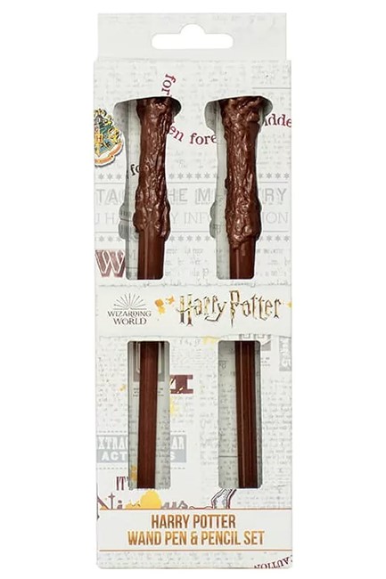 ΣΕΤ ΣΤΥΛΟ+ΜΟΛΥΒΙ FΑΝCΥ HARRY POTTER WAND