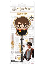 ΣΤΥΛΟ FΑΝCΥ HARRY POTTER ΜΕ TOPPER SQUISHY