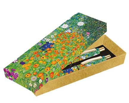 ΣΤΥΛΟ THE GIFTED STATIONERY ΣΕΤ 2 ΤΕΜ.KLIMT