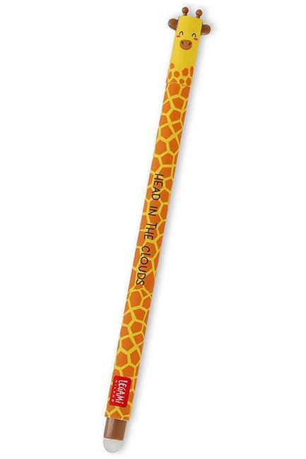 ΣΤΥΛΟ FΑΝCΥ LEGAMI ΜΕ ΓΟΜΑ  EPBLAKIT19 GIRAFFE