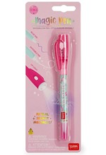 ΣΤΥΛΟ ΑΟΡΑΤΗΣ ΜΕΛΑΝΗΣ LEGAMI MINKIT1 MAGIC PEN UNICORN