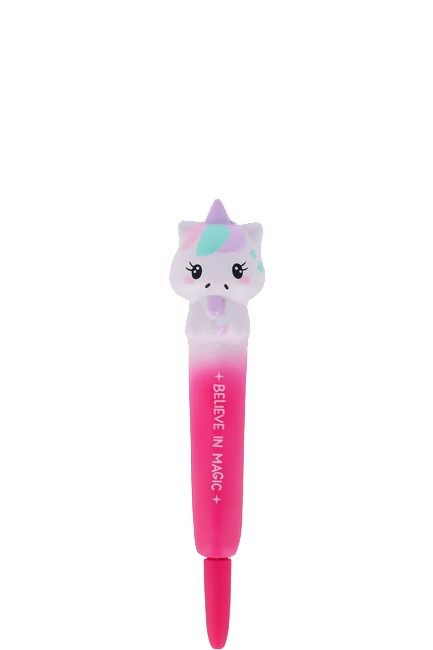 ΣΤΥΛΟ FΑΝCΥ LEGAMI SQUISHY GEL SQPKIT1 SQUEEZIES UNICORN LIMITED