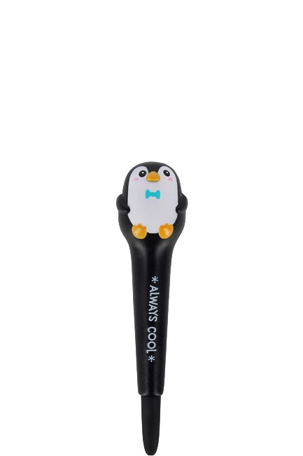 ΣΤΥΛΟ FΑΝCΥ LEGAMI SQUISHY GEL SQPKIT4 SQUEEZIES PENGUIN LIMITED