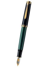 PELIKAN SOUVERAN 300-Μ ΠΕΝΑ MEDIUM GT 14Κ ΜΑΥΡΗ