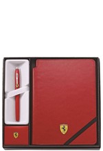 CROSS CENTURY II FERRARI ROLLER CT RHODIUM RED+ΣΗΜΕΙΩΜΑΤΑΡΙΟ FR0085-120/2M