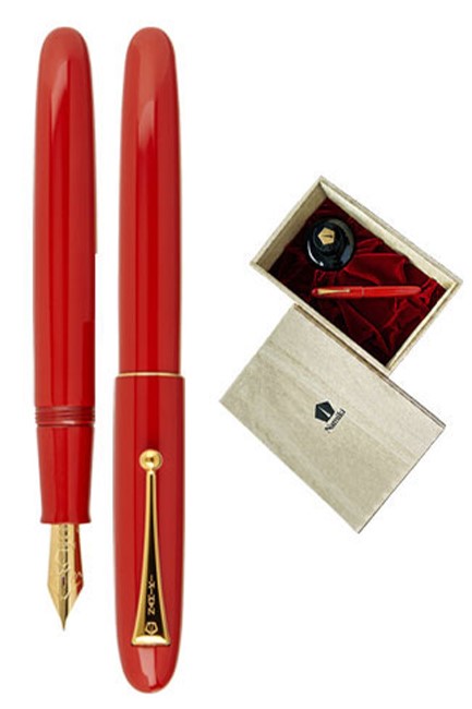 PILOT NAMIKI YUKARI ΠΕΝΑ 18Κ.MEDIUM FNK-128S-R ROYALE VERMILLION