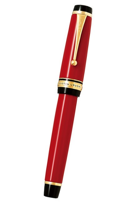 PILOT CUSTOM URUSHI ΠΕΝΑ 18Κ.MEDIUM FKV-88SR RED