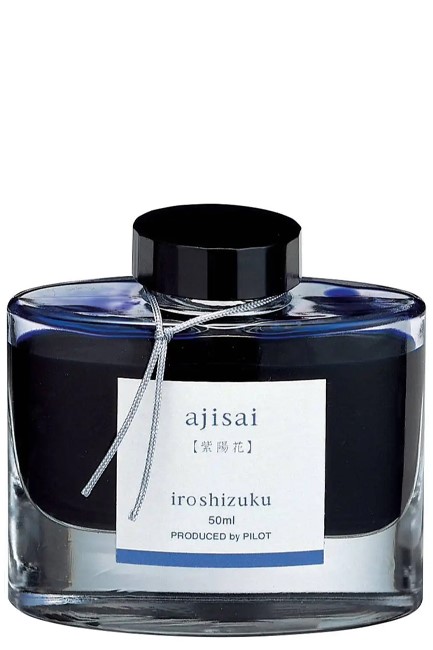 ΜΕΛΑΝΙ ΜΠΟΥΚΑΛΙ PILOT 50ml.IROSHIZUKU SHIN-KAI BLUE