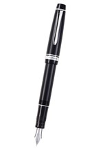 PILOT JUSTUS 95 ΠΕΝΑ 14Κ.MEDIUM FJ-3MRR RHODIUM BLACK