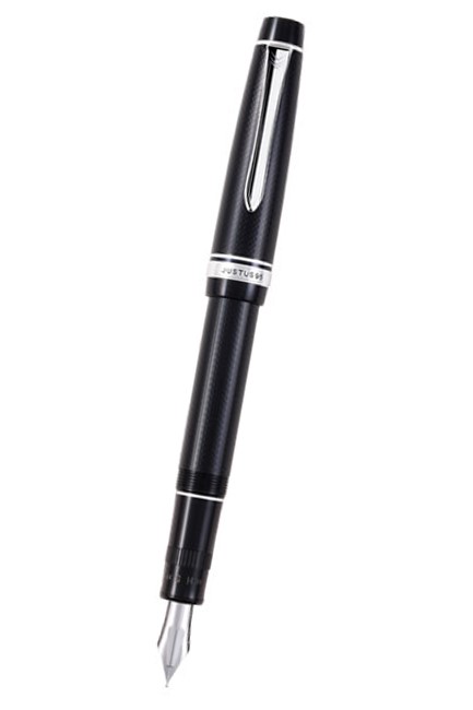 PILOT JUSTUS 95 ΠΕΝΑ 14Κ.MEDIUM FJ-3MRR RHODIUM BLACK