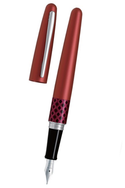 PILOT MR RETRO POP ΠΕΝΑ MEDIUM FD-MR3 METALLIC RED