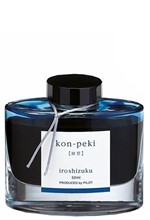 ΜΕΛΑΝΙ ΜΠΟΥΚΑΛΙ PILOT 50ml.IROSHIZUKU KON-PEKI BLUE