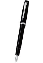 PILOT HERITAGE 91 ΠΕΝΑ 14Κ.MEDIUM RHODIUM FKVHN-12SR BLACK