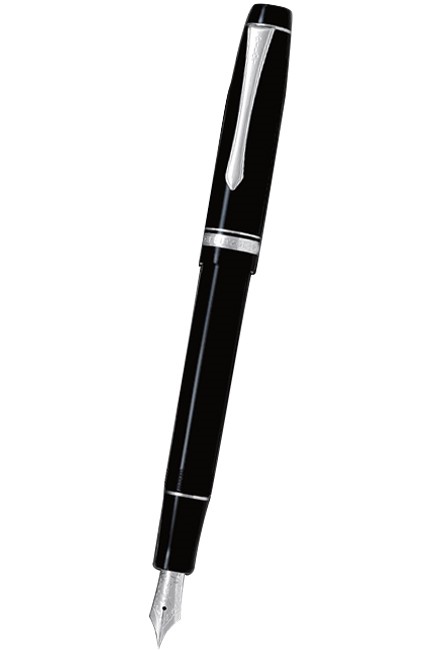 PILOT HERITAGE 91 ΠΕΝΑ 14Κ.MEDIUM RHODIUM FKVHN-12SR BLACK