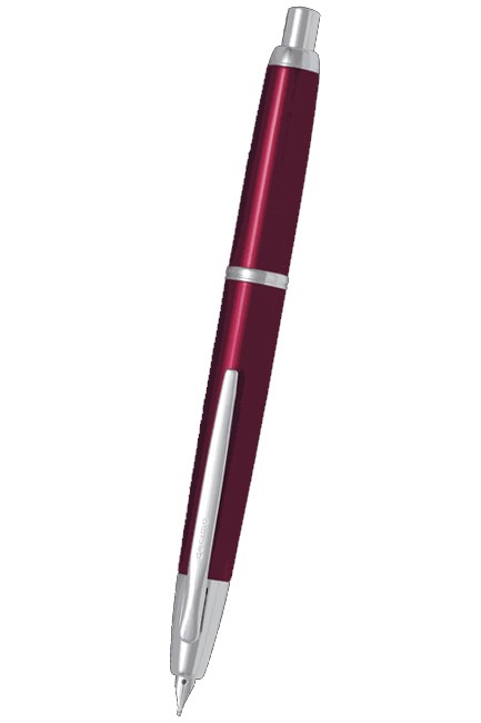 PILOT CAPLESS DECIMO ΠΕΝΑ 18Κ.FINE RHODIUM RED-ΧΩΡΙΣ ΚΑΠΑΚΙ