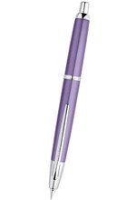 PILOT CAPLESS DECIMO ΠΕΝΑ 18Κ.MEDIUM RHODIUM MAUVE-ΧΩΡΙΣ ΚΑΠΑΚΙ