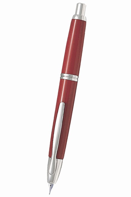 PILOT CAPLESS ΠΕΝΑ 18Κ.FINE RHODIUM RED-ΧΩΡΙΣ ΚΑΠΑΚΙ