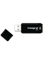 MEMORY USB 8GB 3.0 INTEGRAL FLASH BLACK