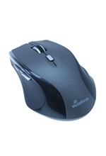 MOUSE ΟΠΤΙΚΟ ΑΣΥΡΜΑΤΟ MEDIARANGE 5 BUTTONS BLACK-GREY