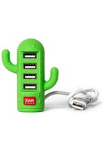 ΑΝΤΑΠΤΟΡΑΣ USB LEGAMI MUA0003 ΜΕ 4 ΘΥΡΕΣ CACTUS