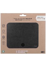 MOUSE PAD Τ'ΝΒ TBTSECO BIODEGRADABLE ECO FRIENDLY MOUSE PAD BLACK