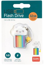 MEMORY USB DRIVE 32GB USB0006 RAINBOW