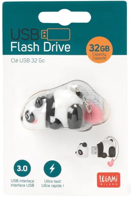 MEMORY USB DRIVE 32GB USB0009 PANDA