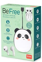 ΑΚΟΥΣΤΙΚΑ ΕΝΔΩΤΙΑ LEGAMI EAR0001 WIRELESS BE FREE-PANDA