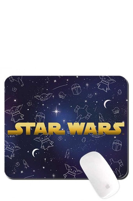 MOUSE PAD SWMPBYODA551 STAR WARS BABY YODA 022 BLUE