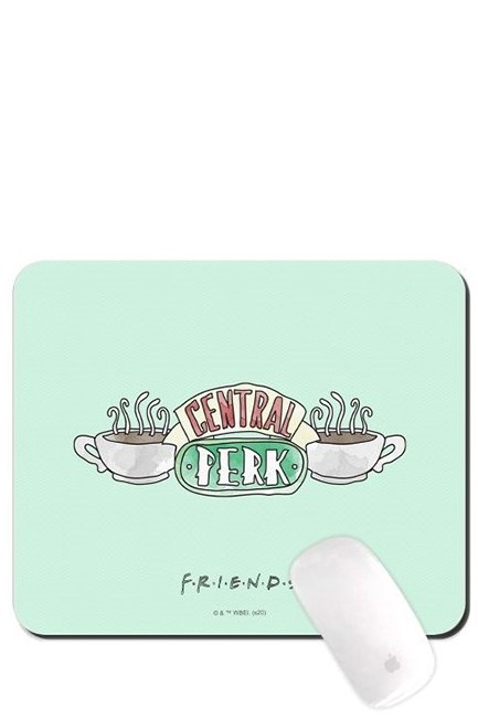 MOUSE PAD WMPFRDS002 FRIENDS 004 GREEN