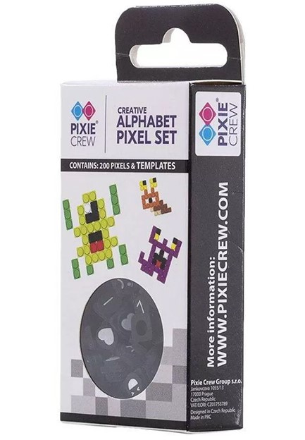 CHIPS PIXIE CREW ALPHABET PXP-25-24 ΣΕΤ 200 ΤΕΜ.MINECRAFT