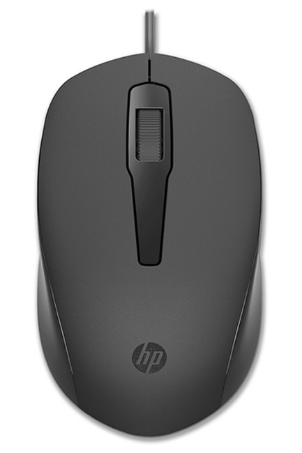 MOUSE ΟΠΤΙΚΟ 2 ΚΟΥΜΠΙΑ HEWLETT PACKARD 240J6AA BLACK