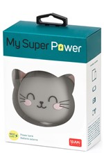 POWER BANK LEGAMI 4800 MAH POW0024 MY SUPER POWER KITTY