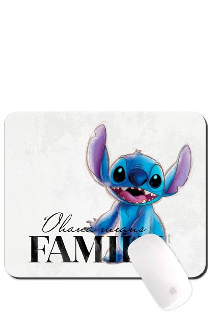 MOUSE PAD DMP100DISNEY021 DISNEY STITCH 024 GRAY