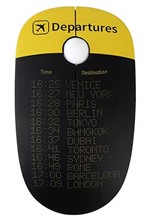 MOUSE ΟΠΤΙΚΟ ΑΣΥΡΜΑΤΟ TOTAL GIFT XL2446B DEPARTURES