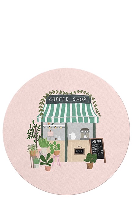 MOUSE PAD MIQUELRIUS MR13305 COFFEE SHOP