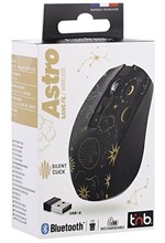 MOUSE ΟΠΤΙΚΟ ΑΣΥΡΜΑΤΟ+BLUETOOTH T'NB 1.600dpi MWXASTRO2 EXCLUSIV