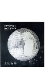 MOUSE PAD MUSTARD DISCO BALL