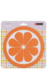 MOUSE PAD MIQUELRIUS MR37747 HAPPY FRUIT-ΠΟΡΤΟΚΑΛΙ