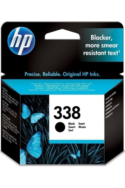 ΜΕΛΑΝΙ INKJET HEWLETT PACKARD N.338 BLACK C8765EE