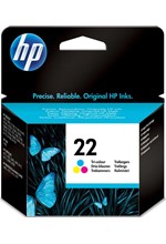 ΜΕΛΑΝΙ INKJET HEWLETT PACKARD N.22 COLOR C9352A