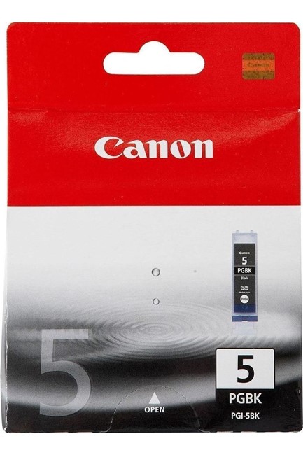 ΜΕΛΑΝΙ INKJET CANON ΡGΙ-5 BLACK (0628B001)