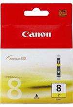 ΜΕΛΑΝΙ INKJET CANON CLI-8 YELLOW (0623B001)