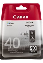 ΜΕΛΑΝΙ INKJET CANON ΡG-40 ΒLΑCΚ (0615Β001)