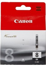 ΜΕΛΑΝΙ INKJET CANON CLI-8 BLACK (0620B001)