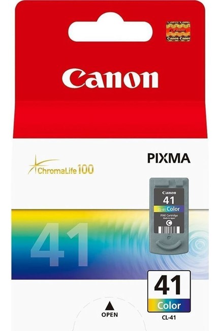 ΜΕΛΑΝΙ INKJET CANON CL-41 COLOR (0617Β001)