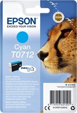 ΜΕΛΑΝΙ INKJET EPSON T0712 ULΤRΑ CΥΑΝ (CΗΕΕΤΑΗ)