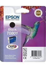 ΜΕΛΑΝΙ INKJET EPSON T0801 BLACK (COLIBRI)