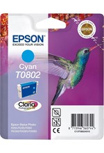 ΜΕΛΑΝΙ INKJET EPSON T0802 CYAN (COLIBRI)