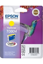 ΜΕΛΑΝΙ INKJET EPSON T0804 YELLOW (COLIBRI)